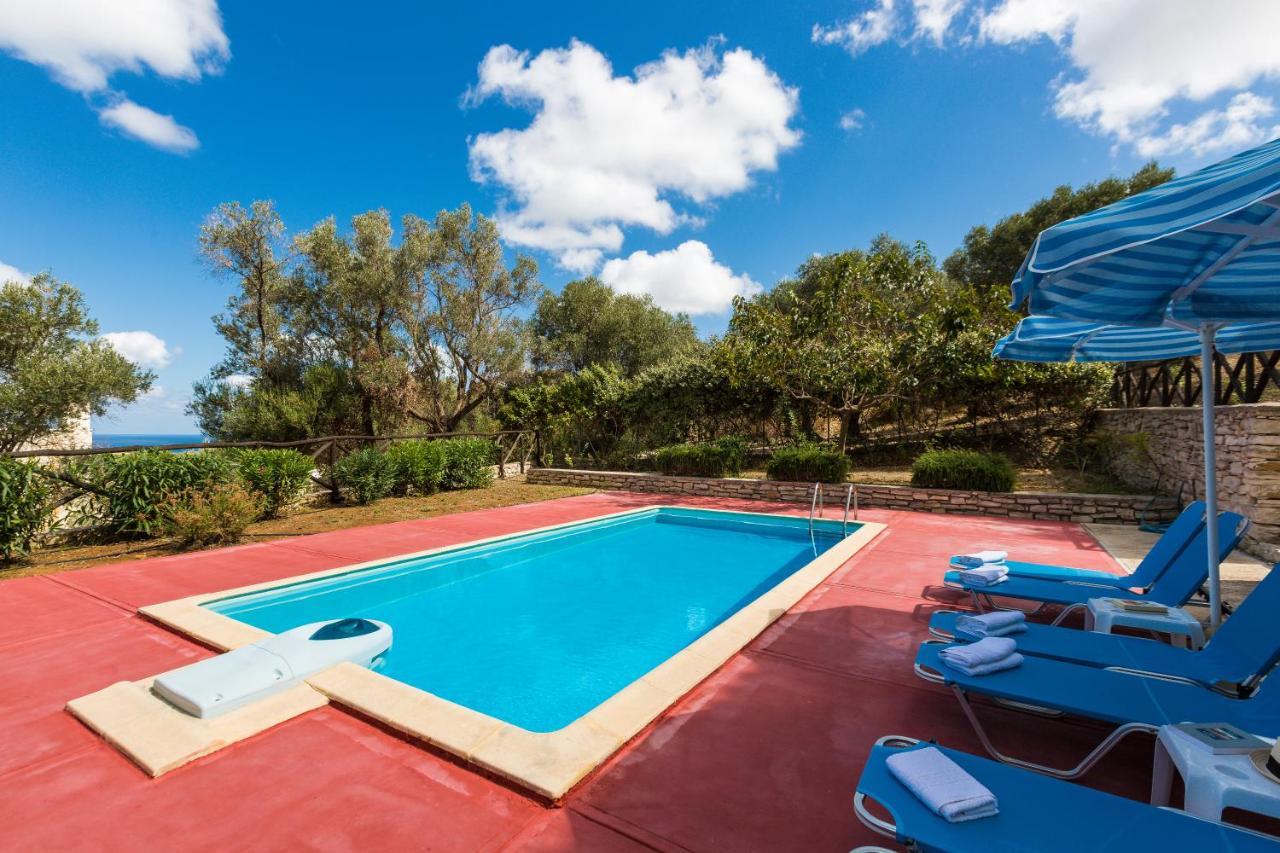Maroulas Villa Estate Maroulás Exterior foto