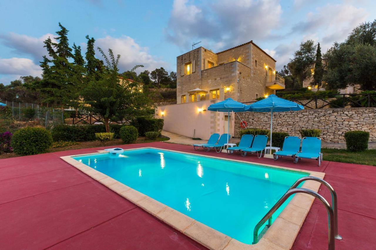 Maroulas Villa Estate Maroulás Exterior foto