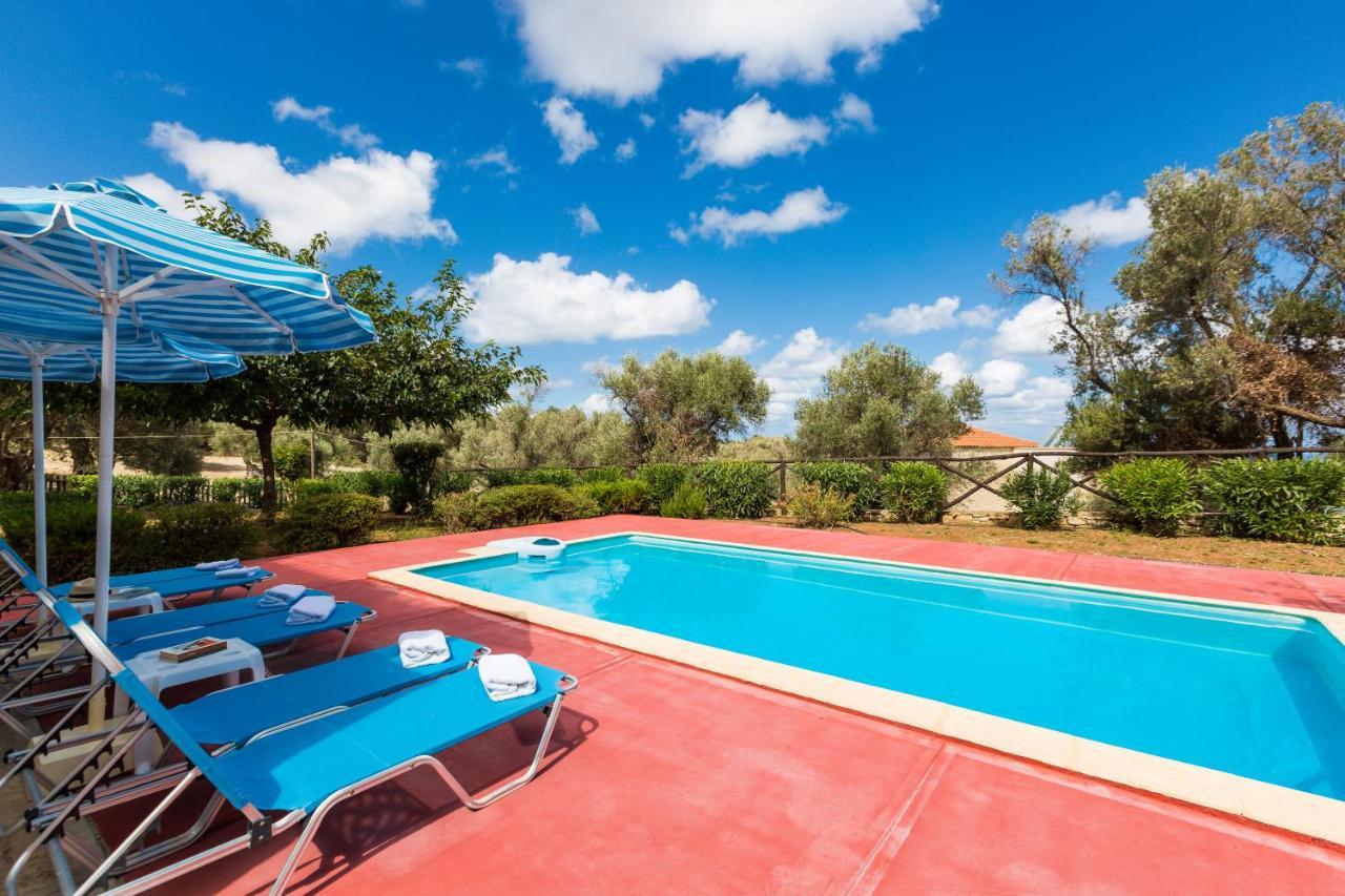 Maroulas Villa Estate Maroulás Exterior foto