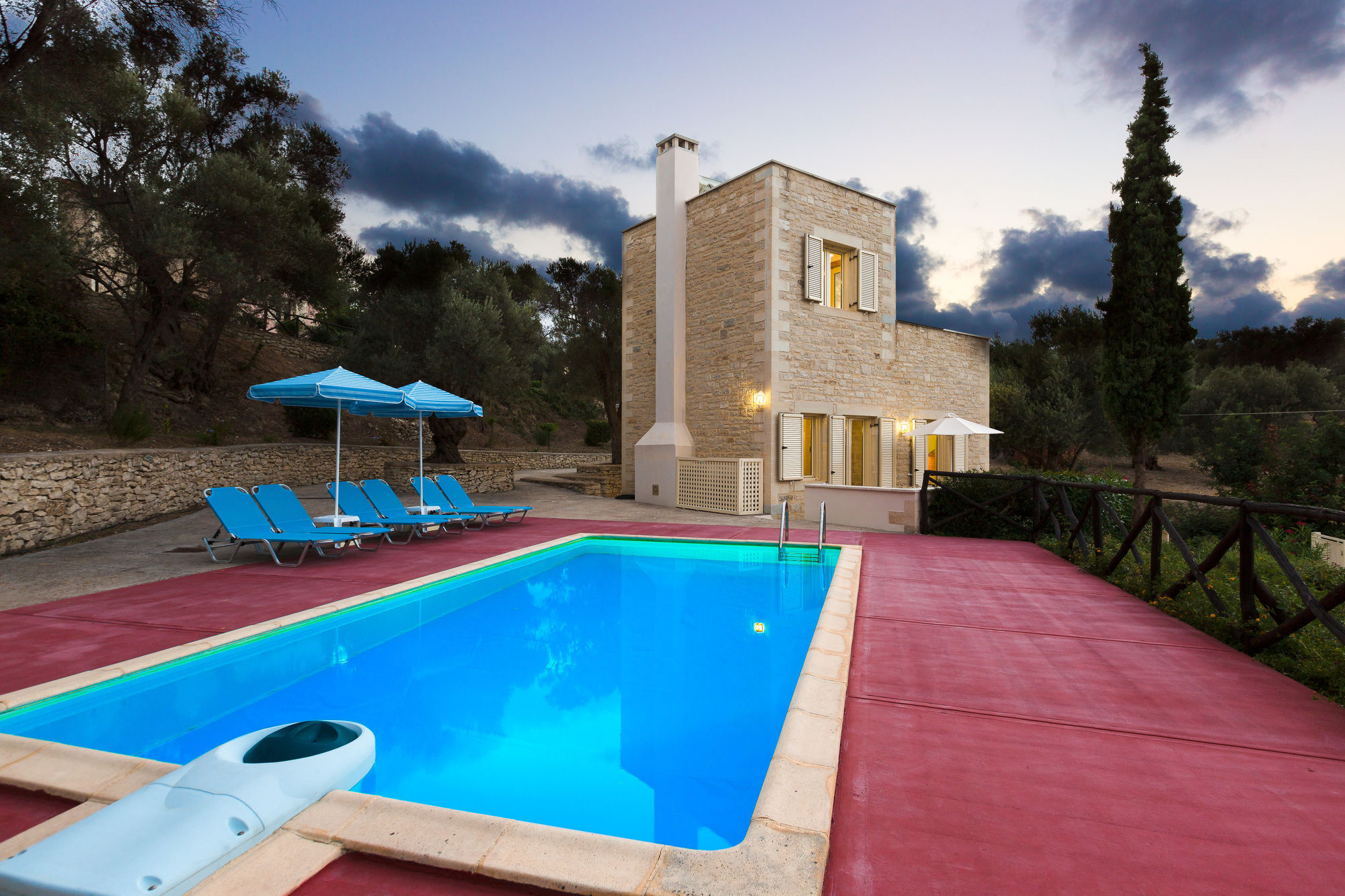 Maroulas Villa Estate Maroulás Exterior foto