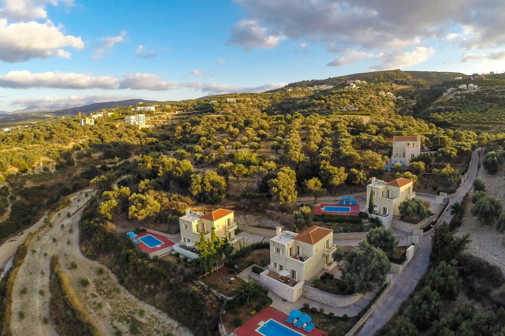 Maroulas Villa Estate Maroulás Exterior foto
