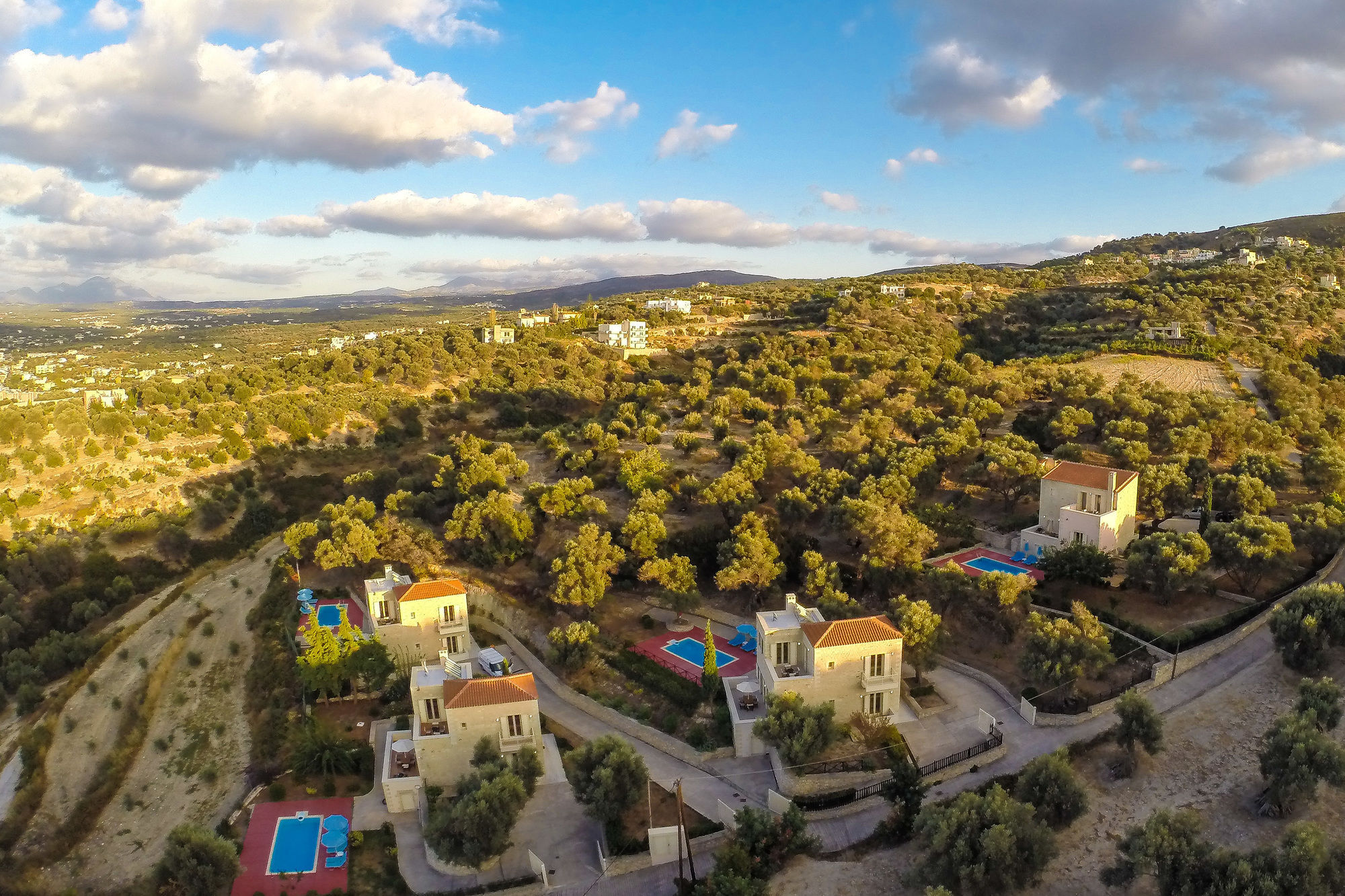 Maroulas Villa Estate Maroulás Exterior foto