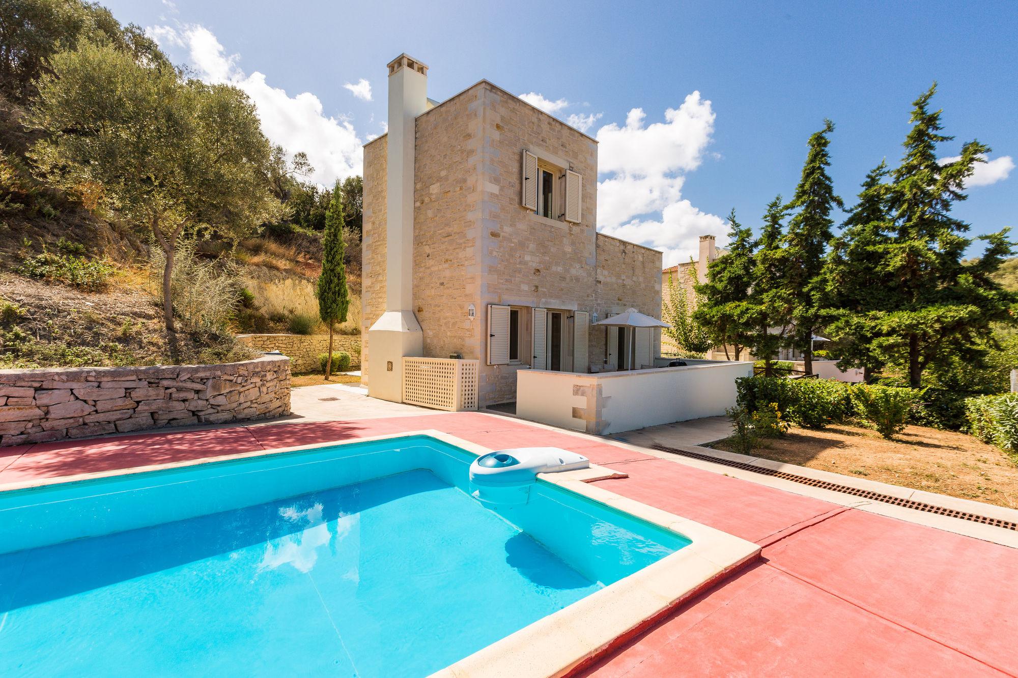 Maroulas Villa Estate Maroulás Exterior foto